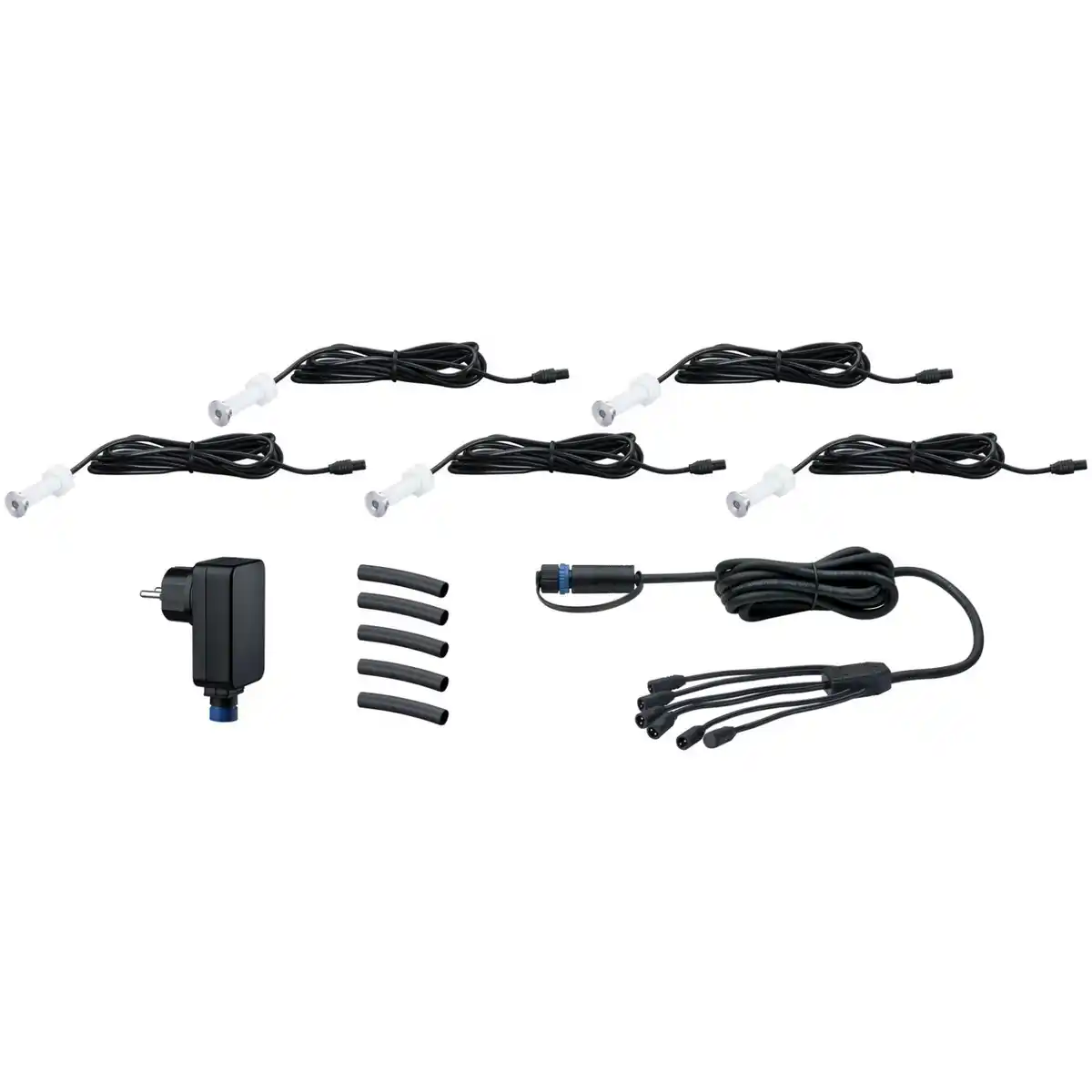 Bild 4 von Paulmann Plug&Shine Starter-Set Einbauleuchten MicroPen II Warmweiß