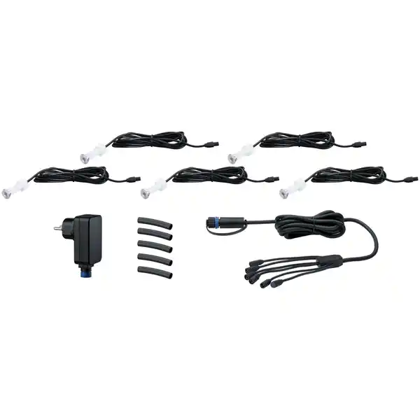 Bild 4 von Paulmann Plug&Shine Starter-Set Einbauleuchten MicroPen II Warmweiß