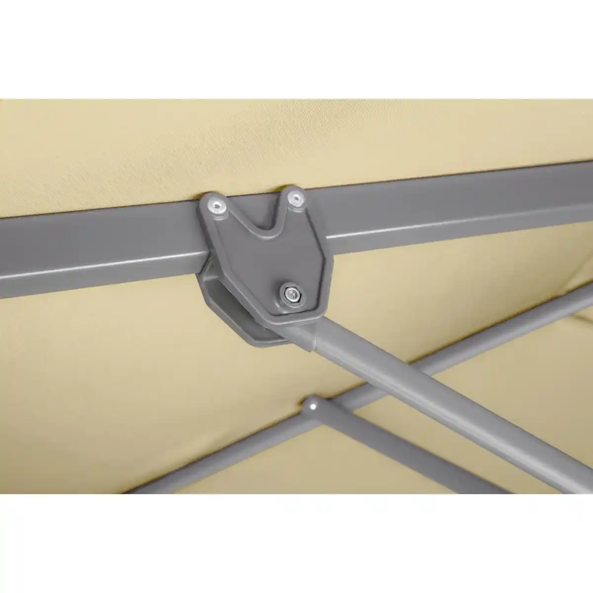 Bild 3 von Schneider Ampelschirm Ø 300 cm Natur mit Dreh- & Neigungsfunktion