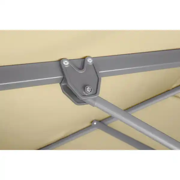 Bild 3 von Schneider Ampelschirm Ø 300 cm Natur mit Dreh- & Neigungsfunktion