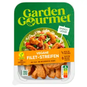 Garden Gourmet Vegane Filet-Streifen 175g