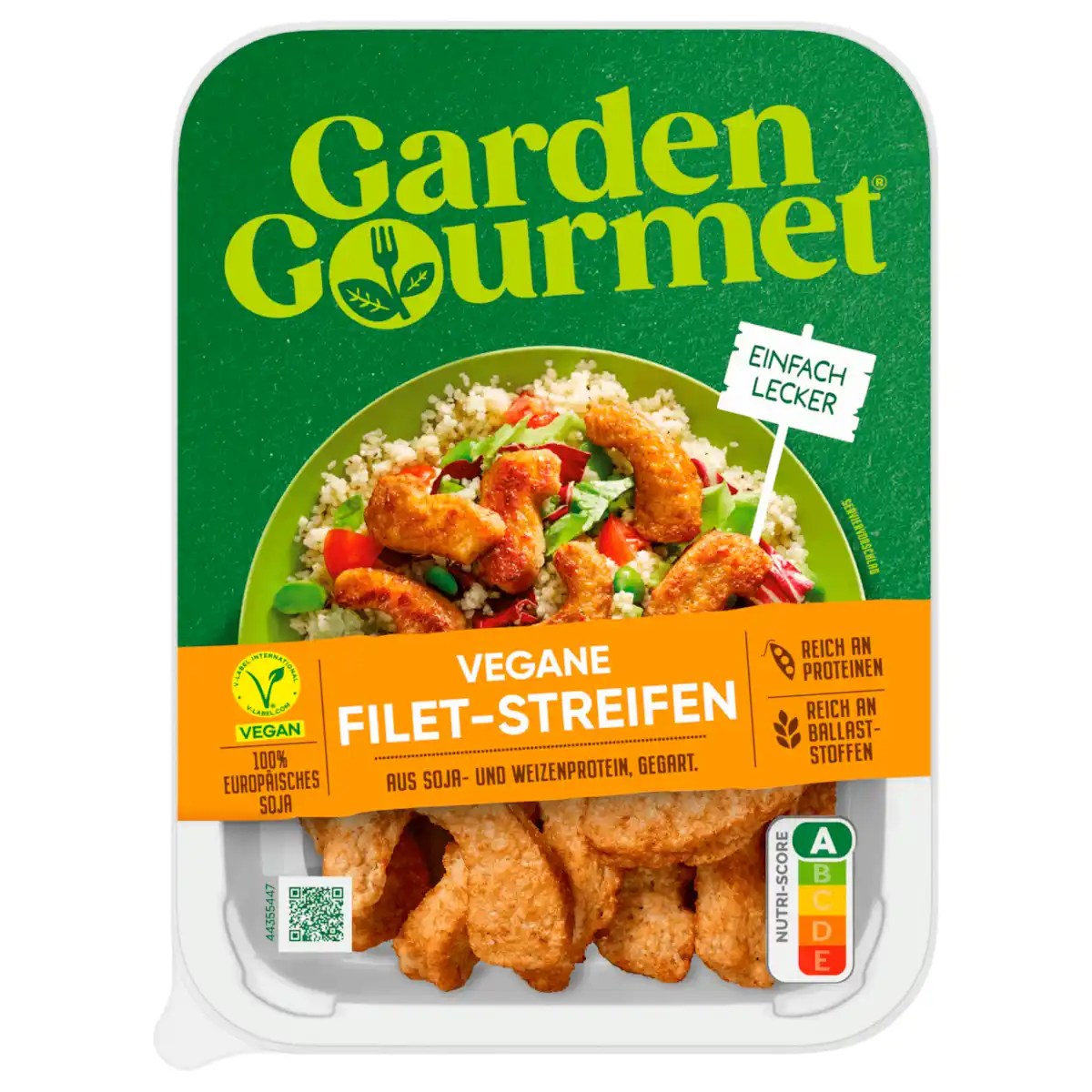 Bild 1 von Garden Gourmet Vegane Filet-Streifen 175g