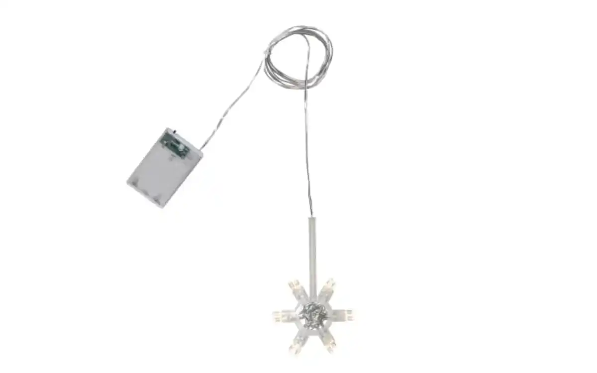 Bild 2 von Lichterkette für Papiersterne Lighty, transparent, 150 cm