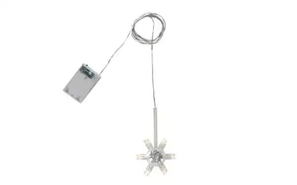 Bild 2 von Lichterkette für Papiersterne Lighty, transparent, 150 cm