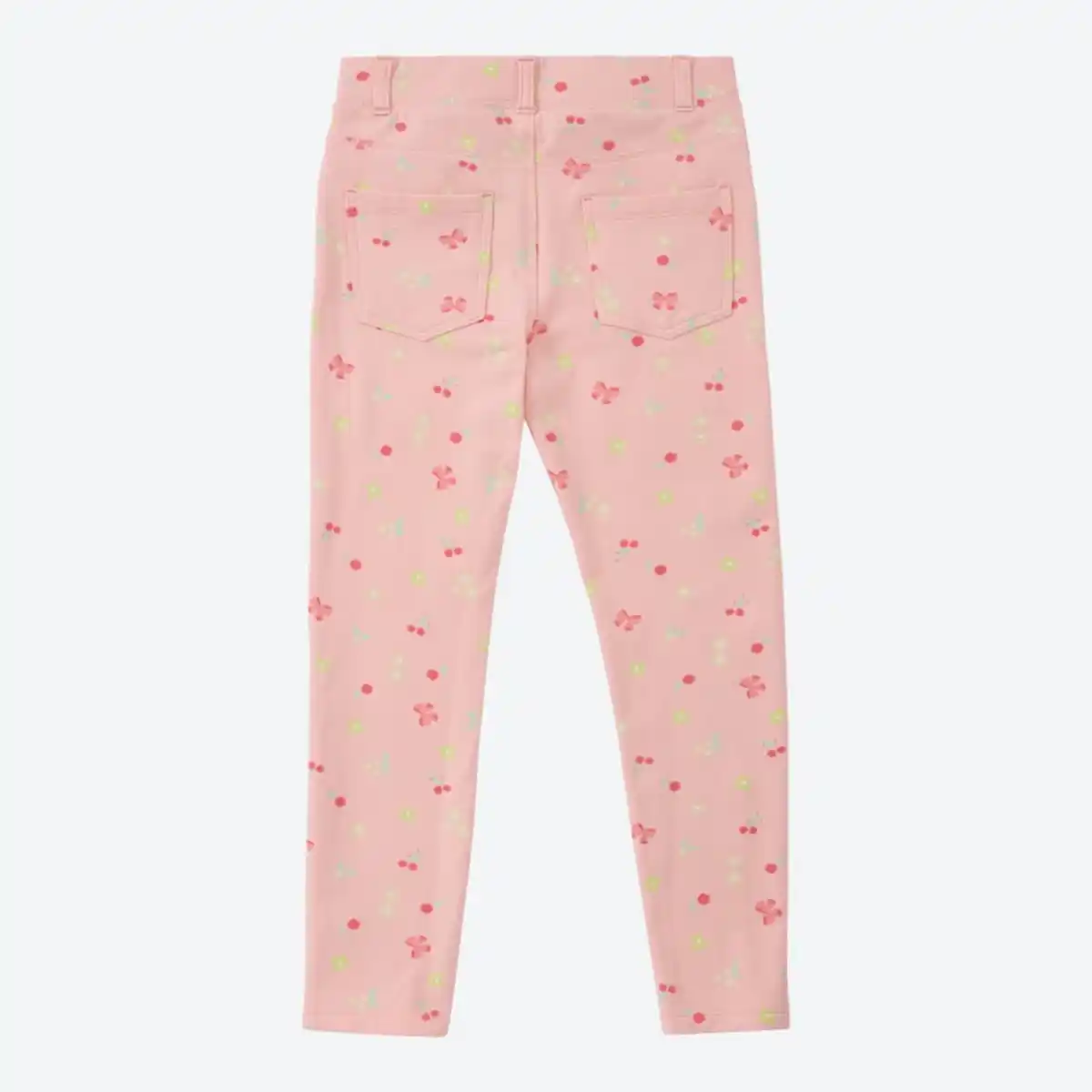 Bild 2 von Kinder-Mädchen-Sweatleggings mit Allover-Print