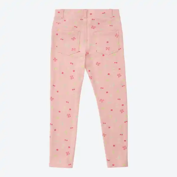 Bild 2 von Kinder-Mädchen-Sweatleggings mit Allover-Print