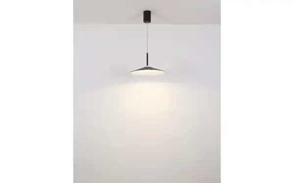 Bild 3 von LED-Pendelleuchte Lampone, schwarz, 1-flammig