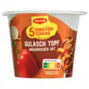Bild 1 von Maggi 5 Minuten Terrine Gulaschtopf 57g