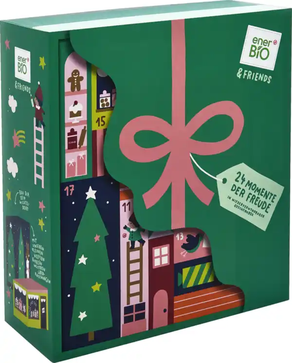 Bild 2 von enerBiO enerBiO & friends Adventskalender 2025 (24 Stück)