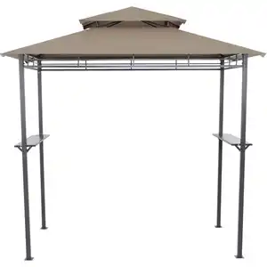 Siena Garden Pavillon BBQ Taupe TxB: 244 cm x 127 cm