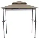 Bild 1 von Siena Garden Pavillon BBQ Taupe TxB: 244 cm x 127 cm