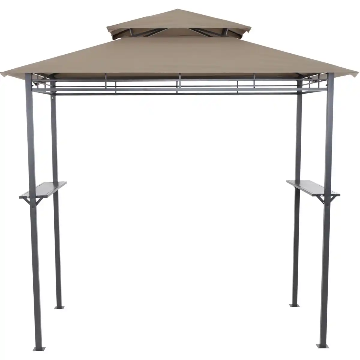 Bild 1 von Siena Garden Pavillon BBQ Taupe TxB: 244 cm x 127 cm