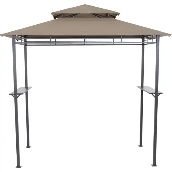 Bild 1 von Siena Garden Pavillon BBQ Taupe TxB: 244 cm x 127 cm