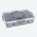 Bild 2 von Servierset mit Deckel, 2-teilig