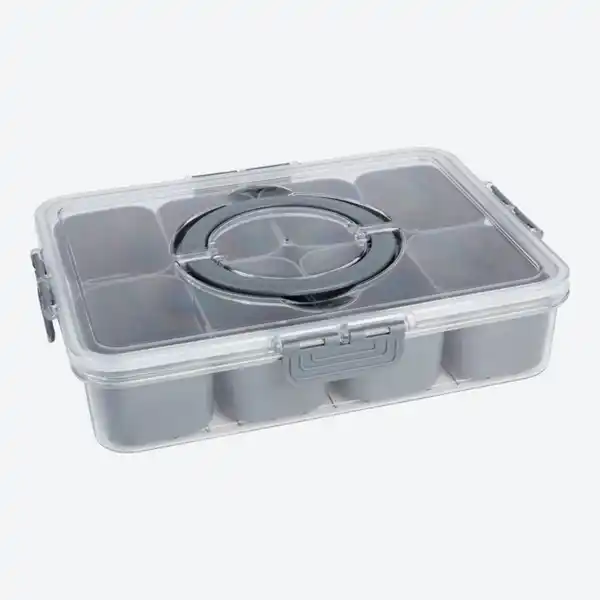 Bild 2 von Servierset mit Deckel, 2-teilig