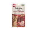 Bild 1 von Katzensnack Creamy 4x60g Huhn+Cranber
