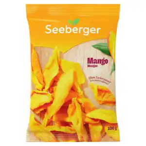 Seeberger Mangos ungezuckert 100g