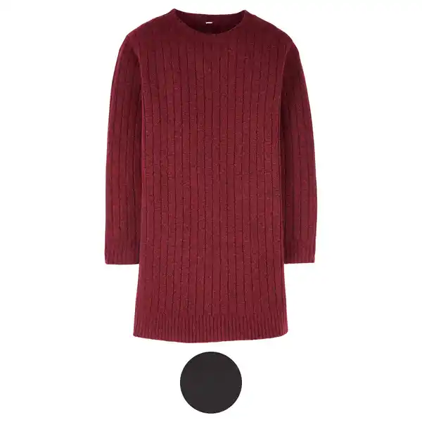 Bild 1 von LILY & DAN Kinder-Strickkleid