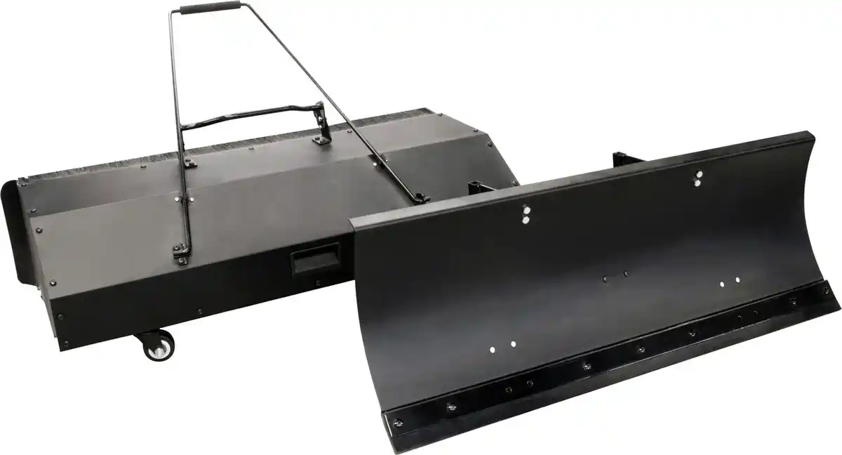 Bild 2 von Güde Kehrmaschine GKM 100.1 inkl. Schneeschieber & Auffangbehälter