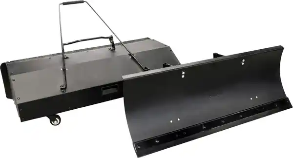 Bild 2 von Güde Kehrmaschine GKM 100.1 inkl. Schneeschieber & Auffangbehälter