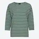 Bild 1 von Damen-Langarmshirt in gestreiftem Design