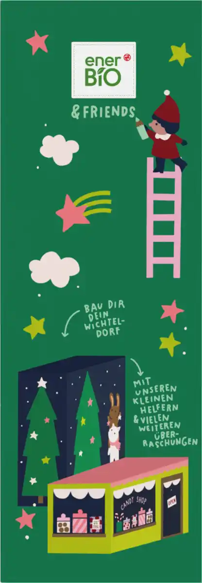 Bild 3 von enerBiO enerBiO & friends Adventskalender 2025 (24 Stück)