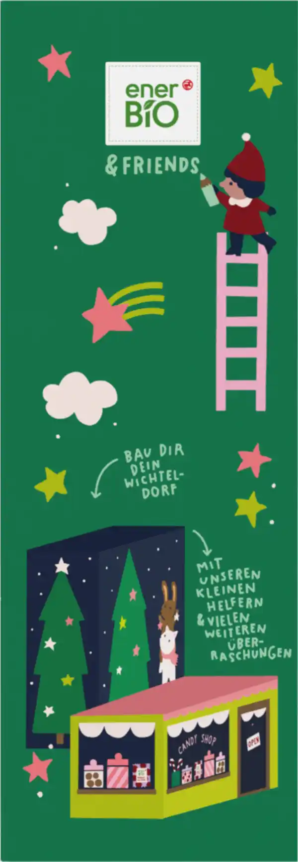 Bild 3 von enerBiO enerBiO & friends Adventskalender 2025 (24 Stück)