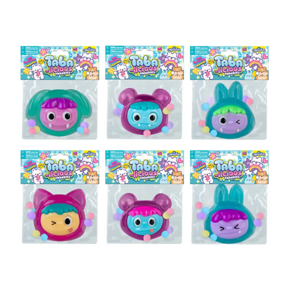 Bild 1 von Taba licious - Snarkies - Serie 1 - 1 St&#252;ck