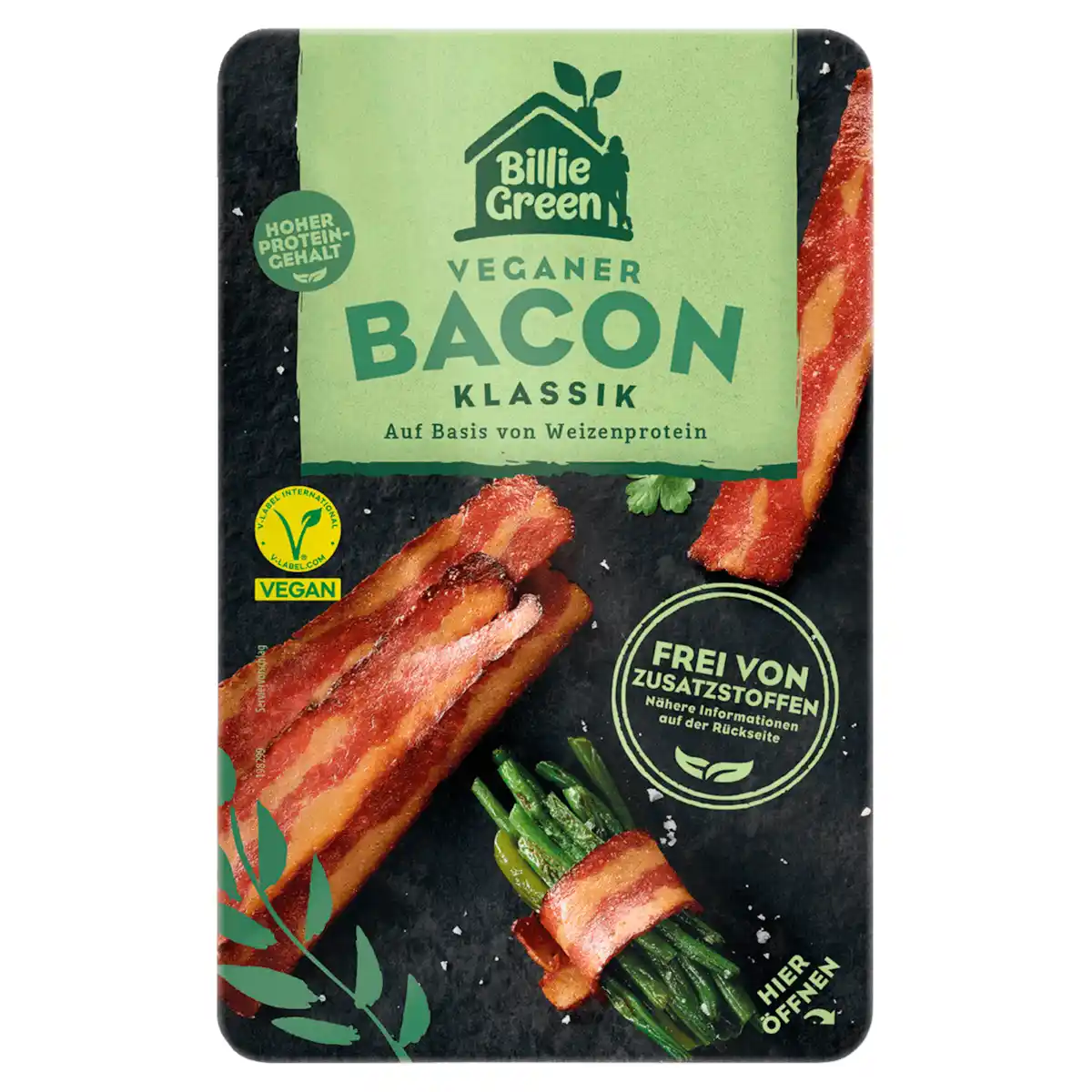 Bild 1 von Billie Green Veganer Bacon 90g