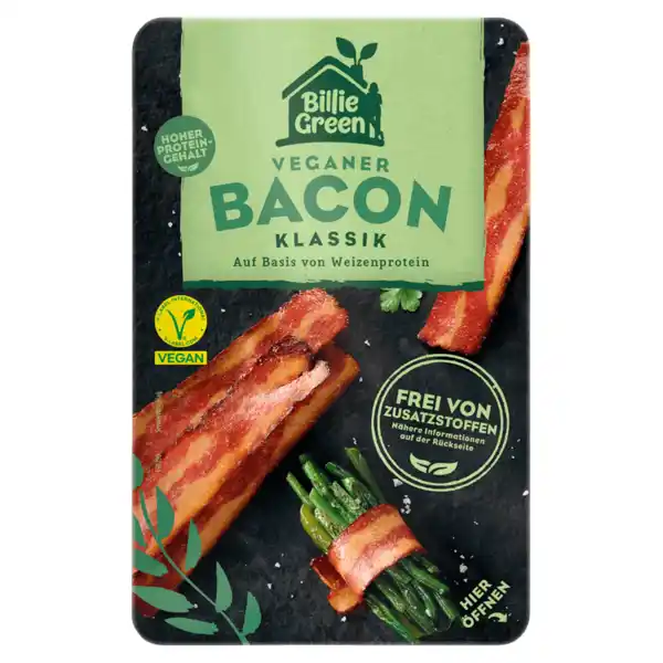 Bild 1 von Billie Green Veganer Bacon 90g