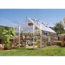 Bild 3 von Palram - Canopia Balance 3.7 x 2.4 Gewächshaus Silber klare Seitenwände