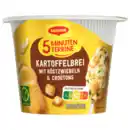 Bild 1 von Maggi 5 Minuten Terrine Kartoffelbrei mit Röstzwiebeln & Croutons 56g