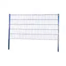 Bild 1 von Doppelstabmattenzaun Komplett-Set, ca. 123 cm x 10 m - Anthrazit