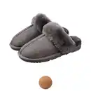 Bild 1 von UP2FASHION EXCLUSIVE Damen und Herren Lammfell-Hausschuhe