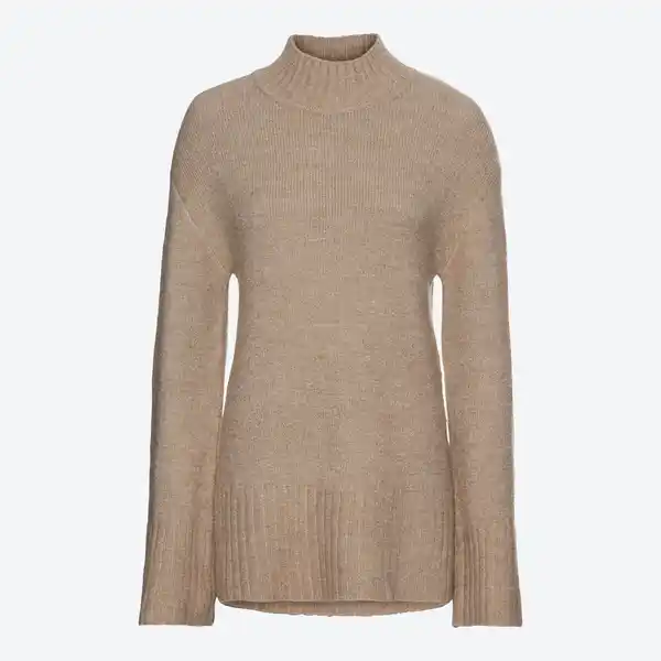 Bild 3 von Damen-Pullover mit Rollkragen