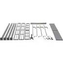 Bild 2 von Siena Garden Pavillon BBQ Taupe TxB: 244 cm x 127 cm