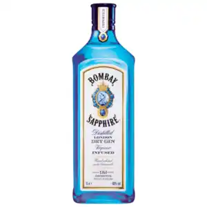Bombay Sapphire London Dry Gin 1l