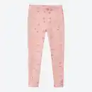Bild 1 von Kinder-Mädchen-Sweatleggings mit Allover-Print