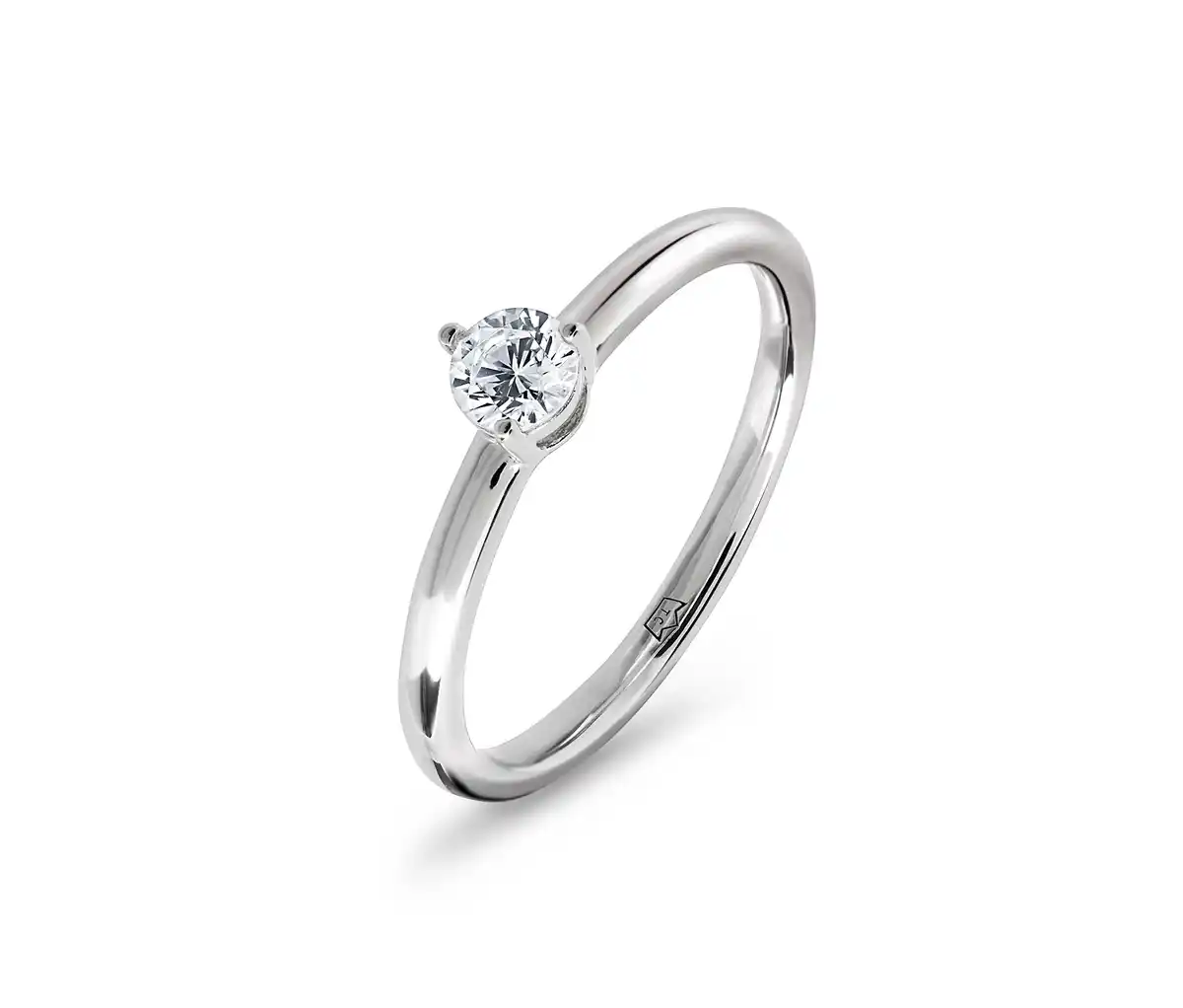 Bild 1 von 925 Silber Ring »Solitär«