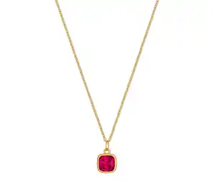 925 Silber Kette »Fuchsia«