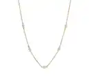 Bild 1 von 585 Gold Collier, 35 Diamanten