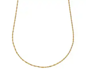 375 Gold Kette »Singapur«