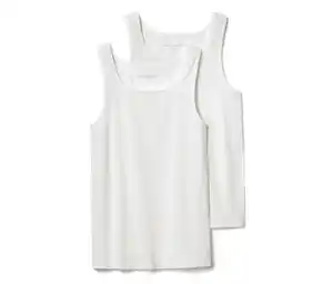 2 Jersey-Unterhemden