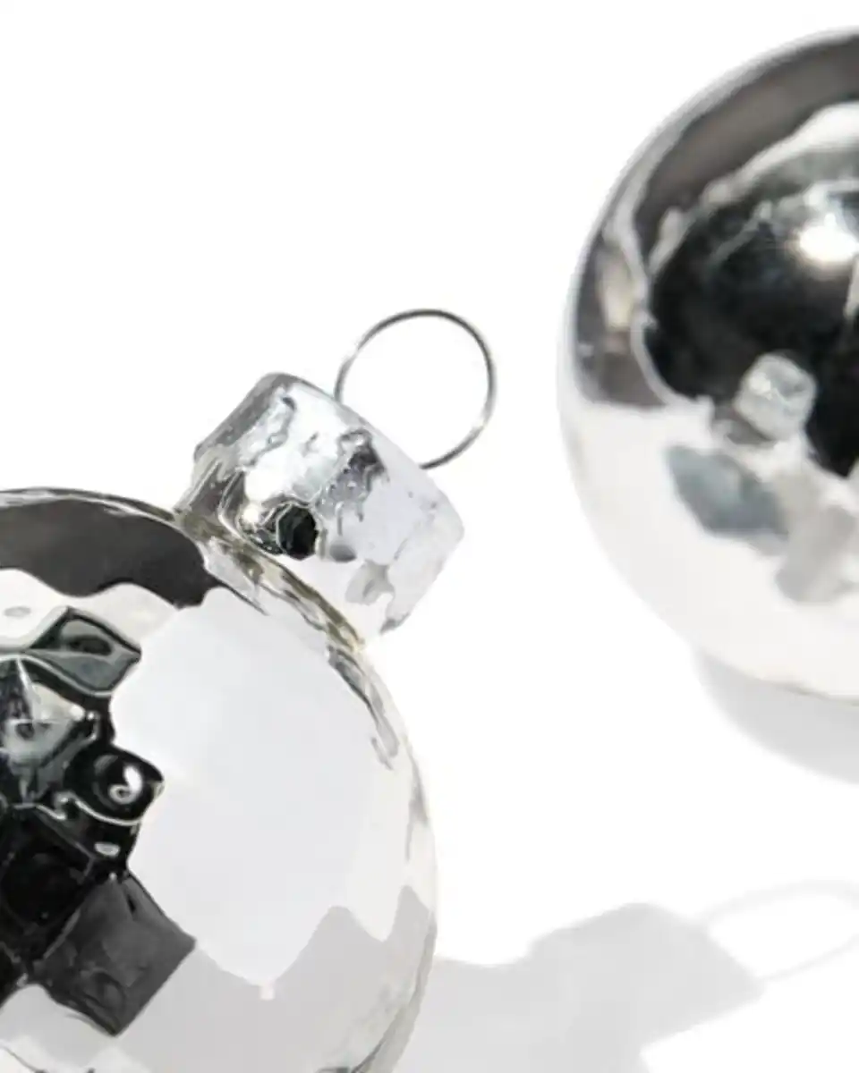 Bild 2 von Christbaumkugeln, Set, Disco – 6 Stück