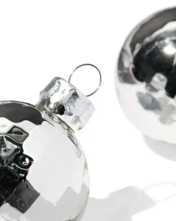 Bild 2 von Christbaumkugeln, Set, Disco – 6 Stück