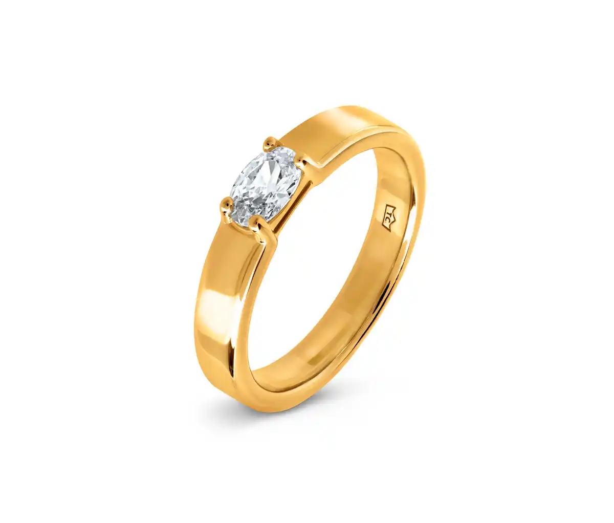 Bild 1 von 925 Silber Ring »Baguette«