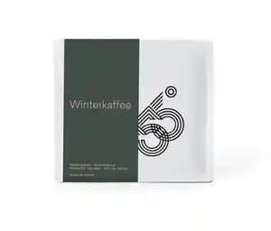 55 Degrees - Winterkaffee Omni-Roast - 250 g Ganze Bohne