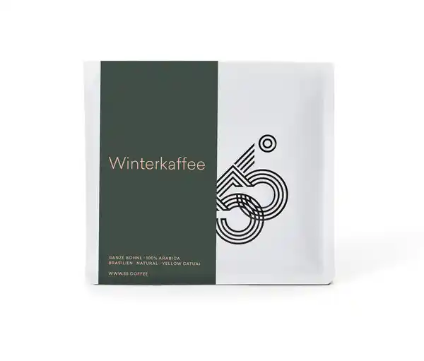 Bild 1 von 55 Degrees - Winterkaffee Omni-Roast - 250 g Ganze Bohne