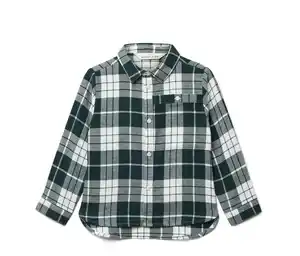 Kinder-Flanell-Hemd