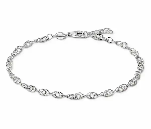Bild 1 von 925 Silber Armband »Singapur«